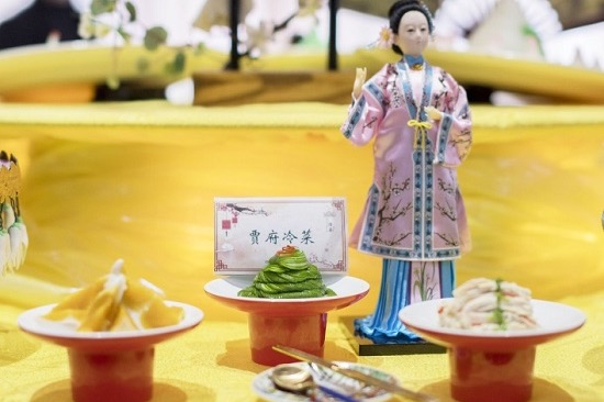 Get a taste of Chinese literature classic in Yangzhou meals
