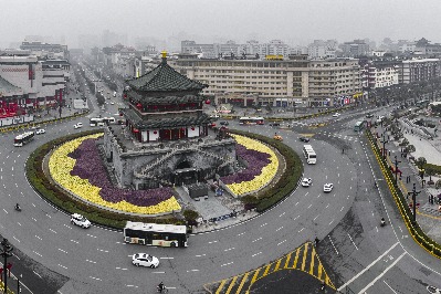 Xi'an's sites steeped in history undergo renovation