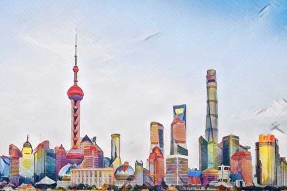 Pudong still a lively hub 30 years on