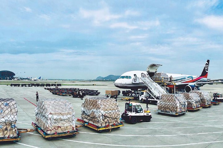 China sees improvement in air cargo capacity