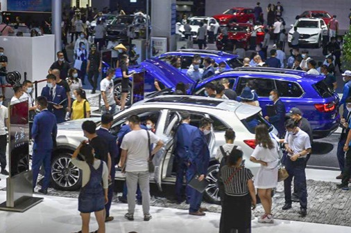 International auto expo kicks off in Changchun