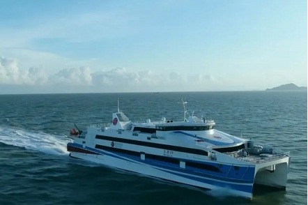 Luxury cruise ship to boost coastal tourism in Guangxi
