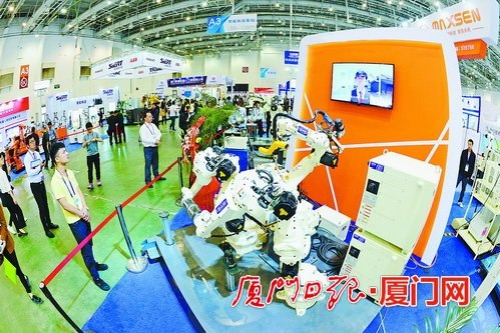 Xiamen Industry Expo sees 161m yuan in orders sealed