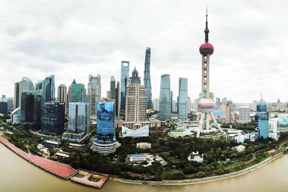Pudong becoming key global financial center