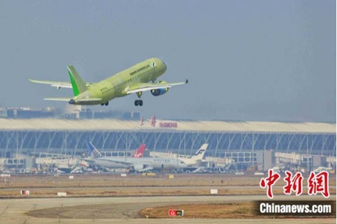 Pudong aviation industry expected to receive major boost