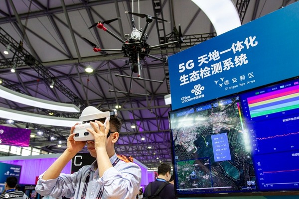 5G development at full throttle in Pudong