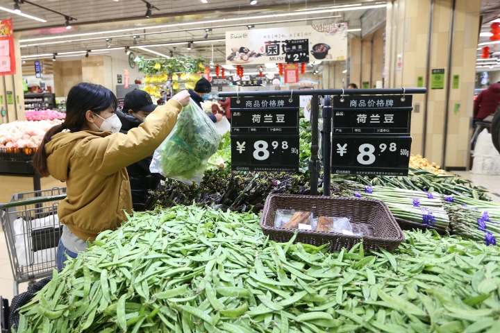 Beijing enhancing market management, inspection amid virus resurgence