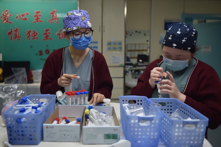 Beijing coronavirus testing capacity reaches 48,000 daily