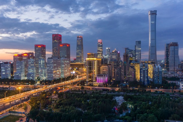 Beijing economy sees a bright spot