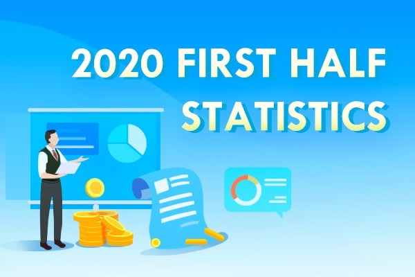 2020 first half statistics