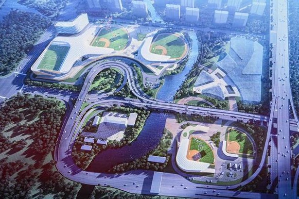 Baseball-Softball Center for Hangzhou 2022 Asian Games starts construction