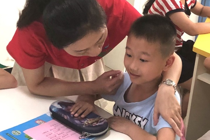 Summer tutoring program offers path to better life for Fujian village children