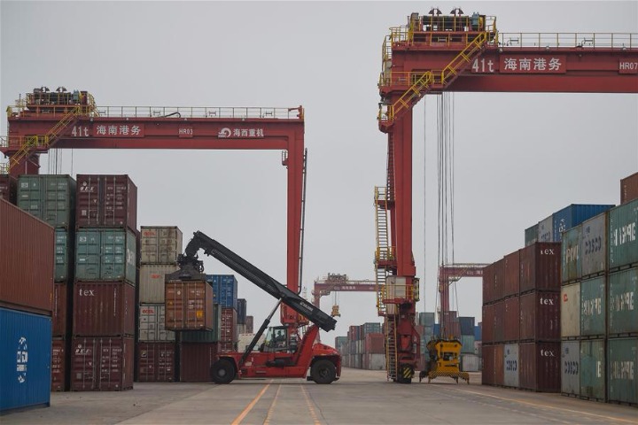 China releases master plan for Hainan free trade port