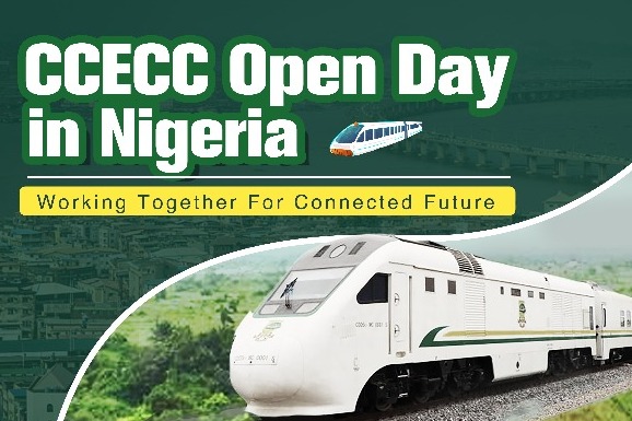 CCECC holds 'Cloud Open Day' on Lagos-Ibadan railway project