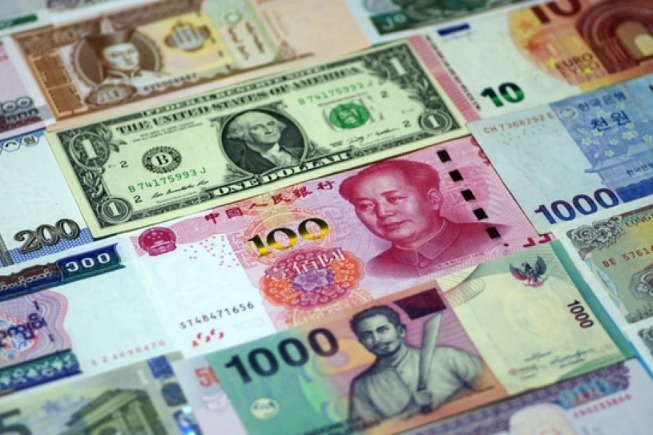 Renminbi advancing as international currency