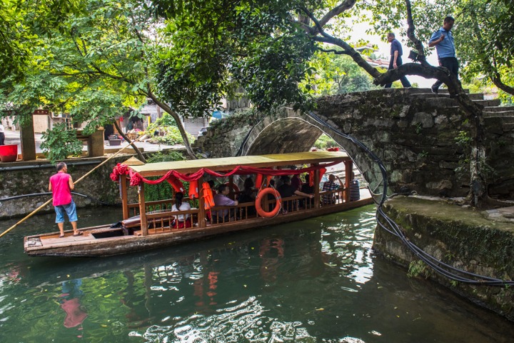 Ancient canal trickles back as popular retreat