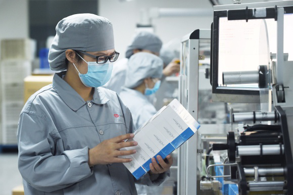 TCM firm granted seal of approval during pandemic