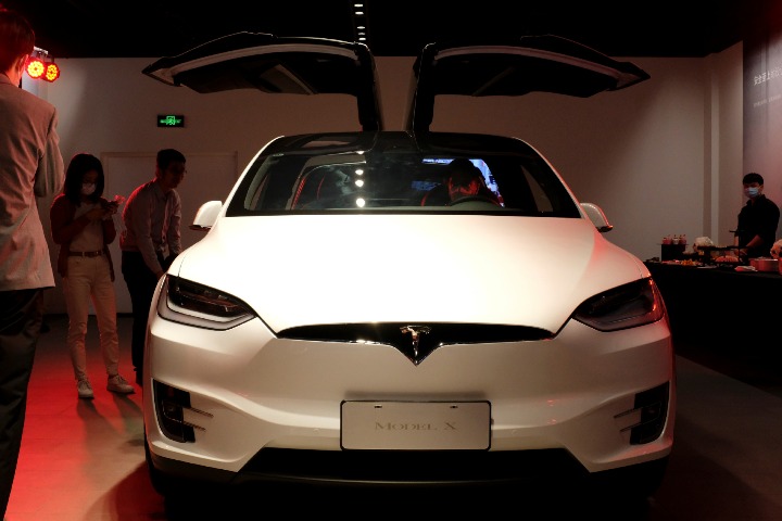 Tesla's China revenue soars in Q2