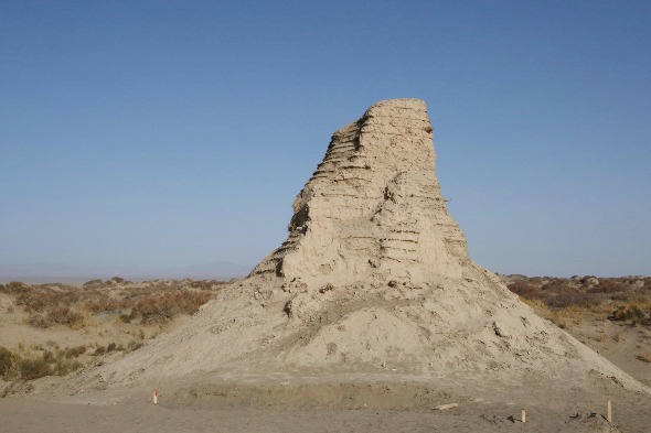 Xinjiang beacon tower excavation reveals garrison life 1,200 years ago