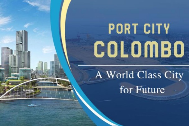 Port City Colombo opens online to the world