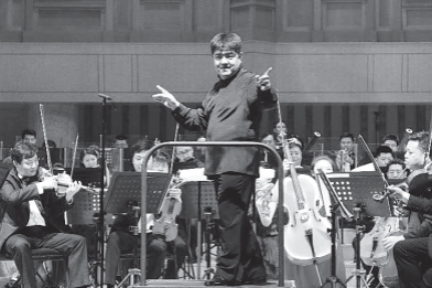 Orchestra tunes in to live performances again