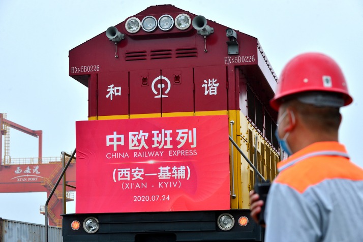 Strong China-Europe rail links boost cargo traffic amid pandemic