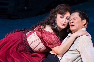 Opera film 'Carmen' returns to Beijing