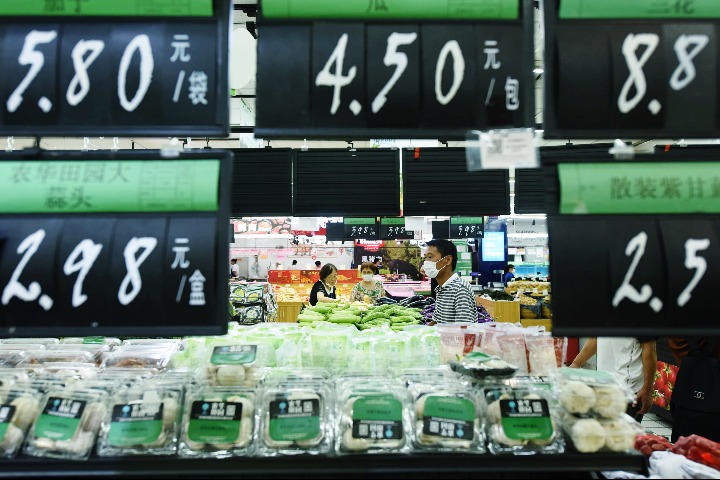 CPI rises 2.7% as nonfood prices stall