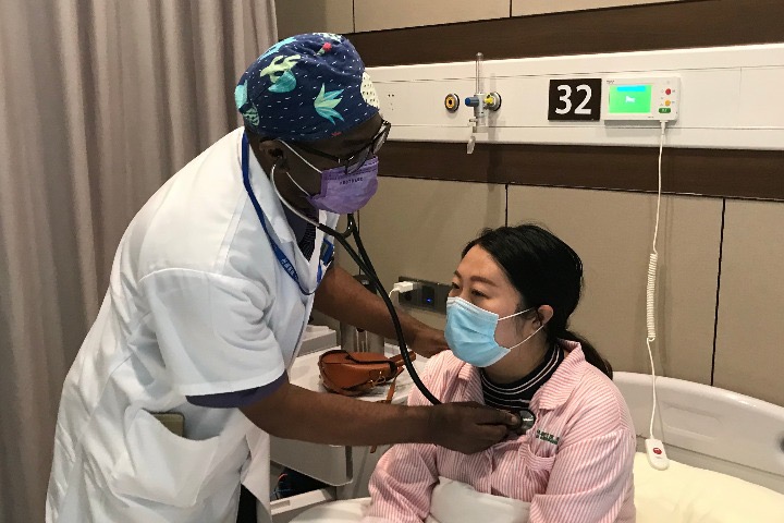 Gabonese doctor feels at home in Guangzhou