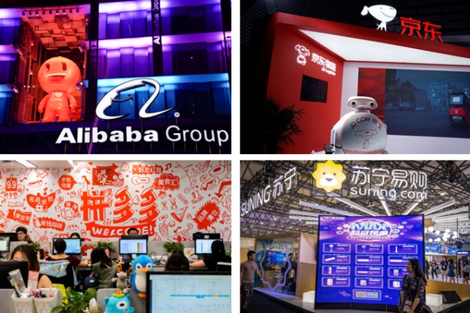 Top 10 most valuable Chinese e-commerce companies