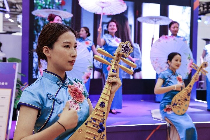 9th China Suzhou Creative & Design Cultural Industry Expo kicks off
