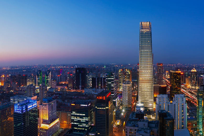 The Millennium Residences of the Beijing Fortune Plaza
