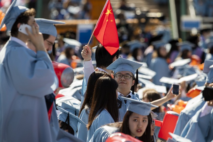 Chinese students rethink US plans
