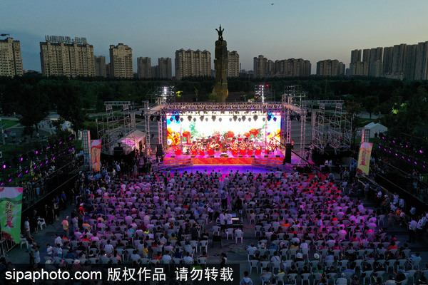 Art festival kicks off in Shenbei new district