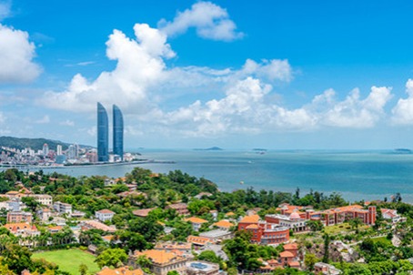Xiamen's foreign trade volume rises 3.9% to 308b yuan in H1