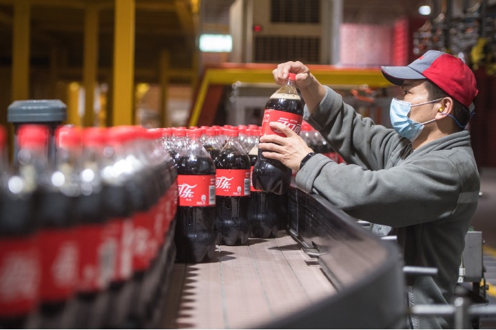 Swire Coca-Cola bullish on Chinese marketplace