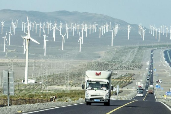 NW China's Xinjiang generates 260 bln kWh clean electricity