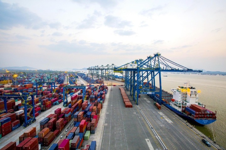 Guangdong's foreign trade rebounds 10.9% in July