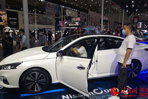Central China International Auto Show opens in Wuhan