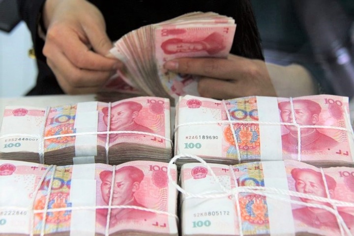 Confidence seen in higher holdings of RMB assets
