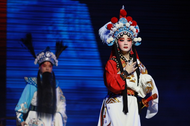 Online Peking Opera shows attract over 46m views