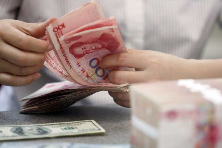 China sees growth in cross-border RMB use