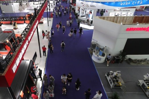 International equipment manufacturing expo opens in NE China