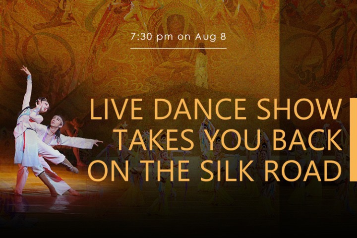 Watch it again: Live dance show takes you back on Silk Road