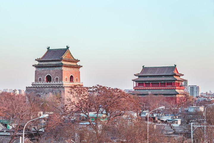 Watch it again: A visit to Beijing's Bell and Drum Towers