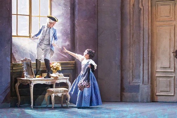Watch it again: Mozart's masterpiece 'The Marriage of Figaro'