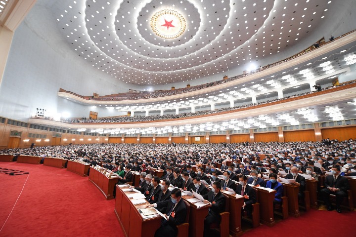 Watch it again: China's top legislature starts annual session