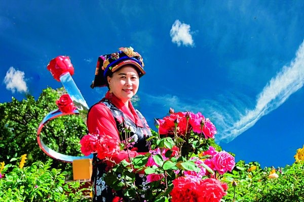'Sister Rose' leads villagers to better lives