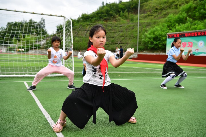 Teens get a kick as kung fu's appeal rises