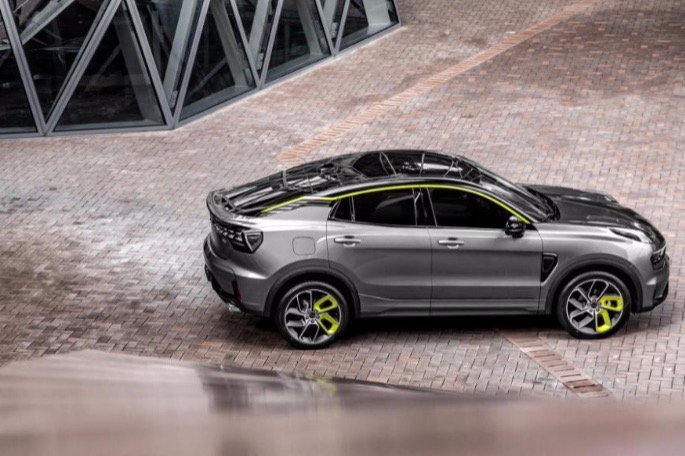 Lynk launches new SUV aimed at young urbanites